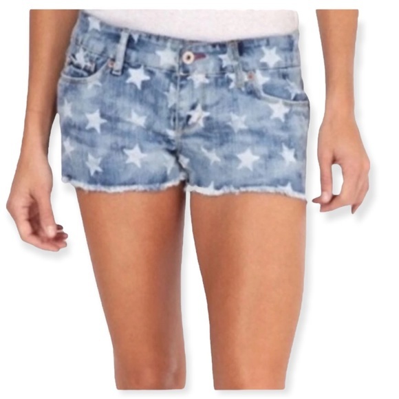Levi’s🦎Denim Shorty Shorts🌵 - Picture 1 of 5